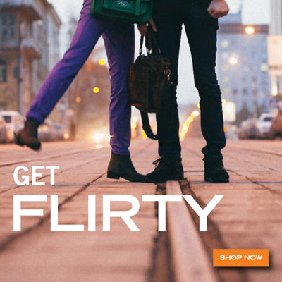 GET FLIRTY | Tantus Introduces The New Little Flirt
