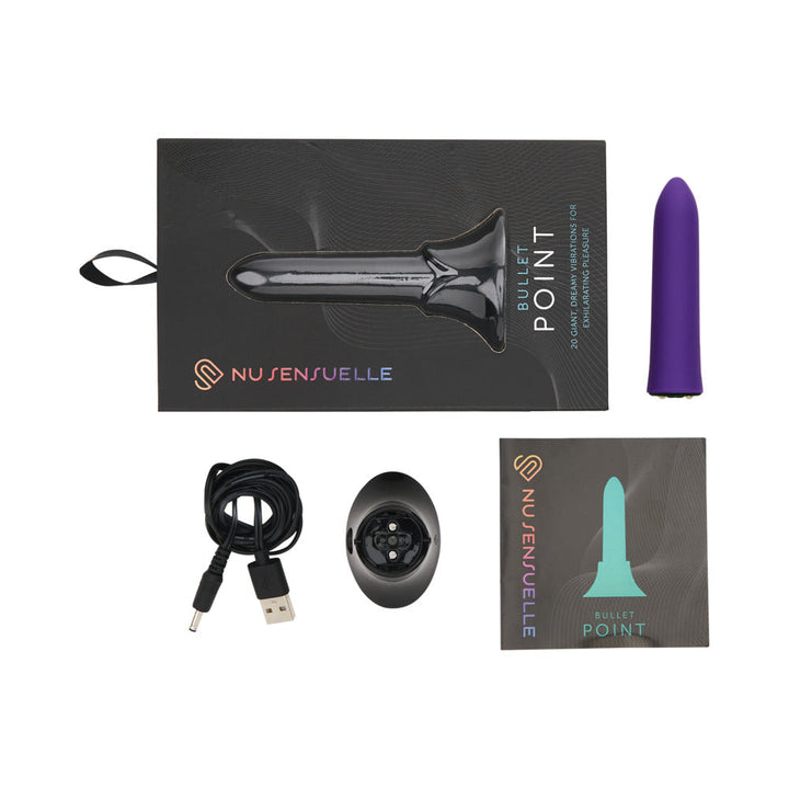 Nu Sensuelle Point Bullet