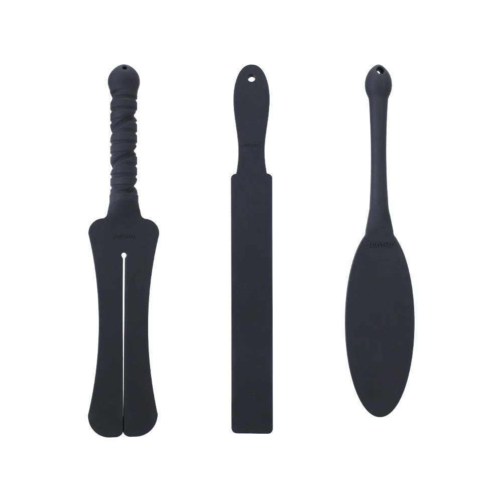 Impactful Trio - Wham Bam, Thwack & Pelt Paddles