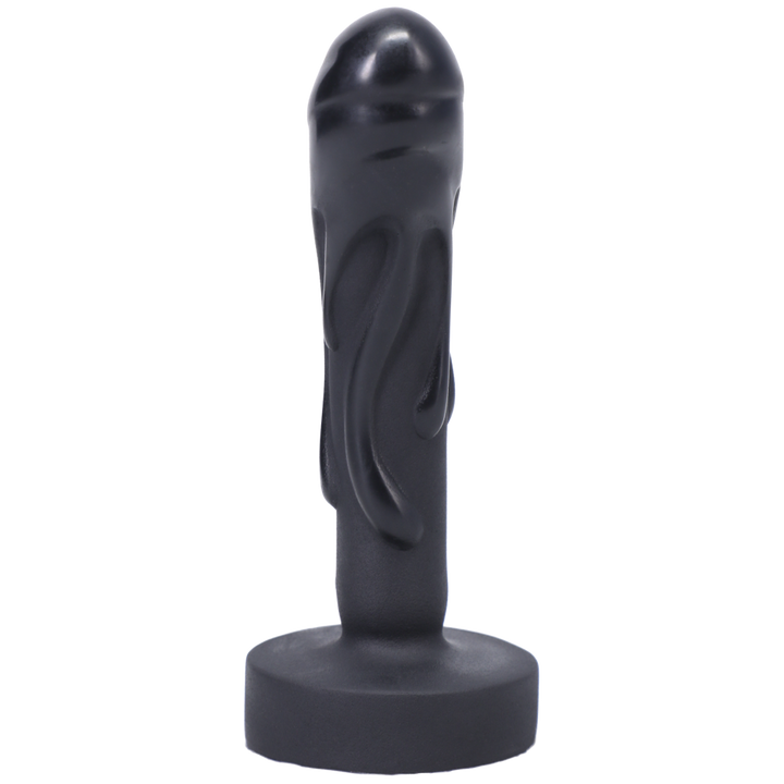 Tantus Mini Magma Onyx Front View