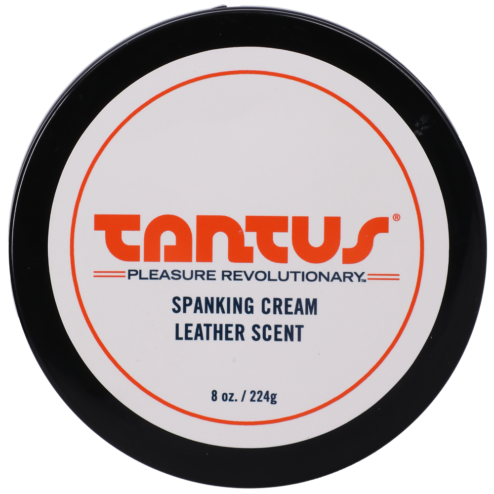 Apothecary by TANTUS - Spanking Cream - Leather Scent - 8 oz.
