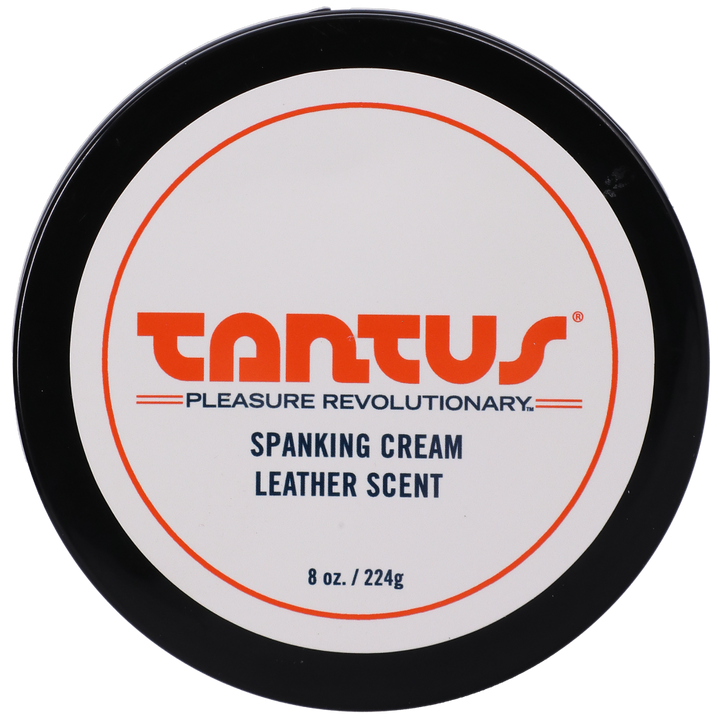 Apothecary by TANTUS - Spanking Cream - Leather Scent - 8 oz.