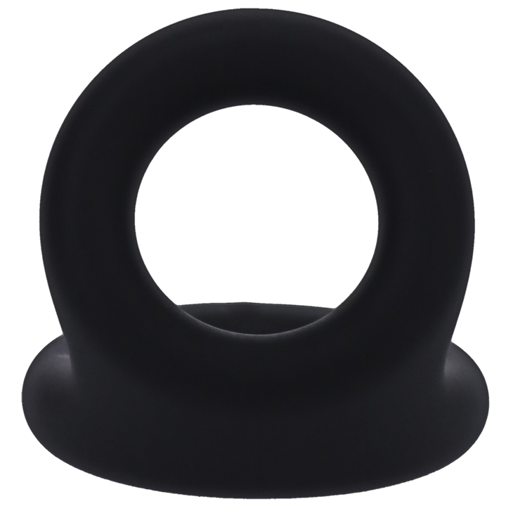 Tantus Uplift Cock Ring Onyx Back