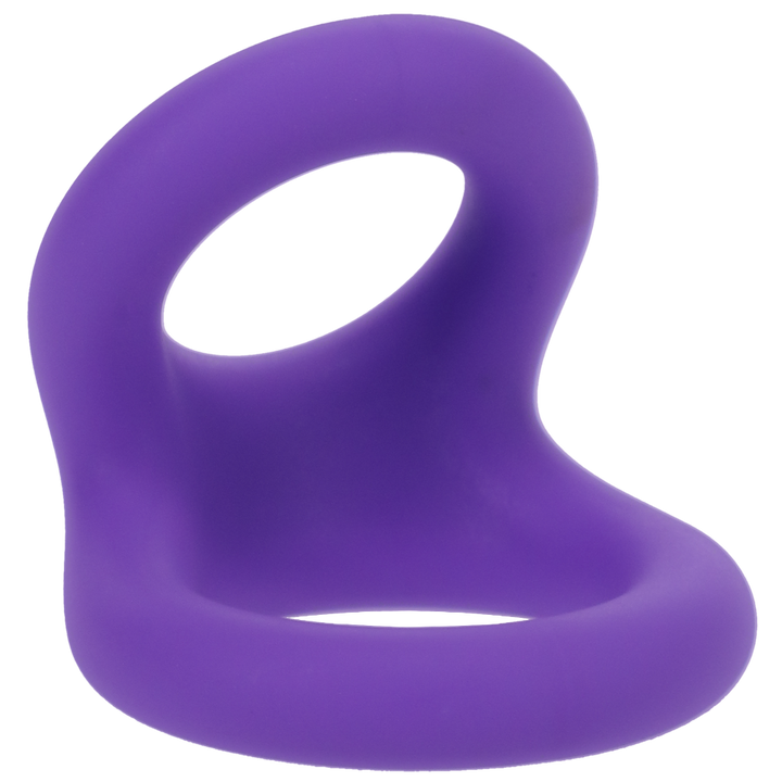 Tantus Uplift Cock Ring Lilac Left