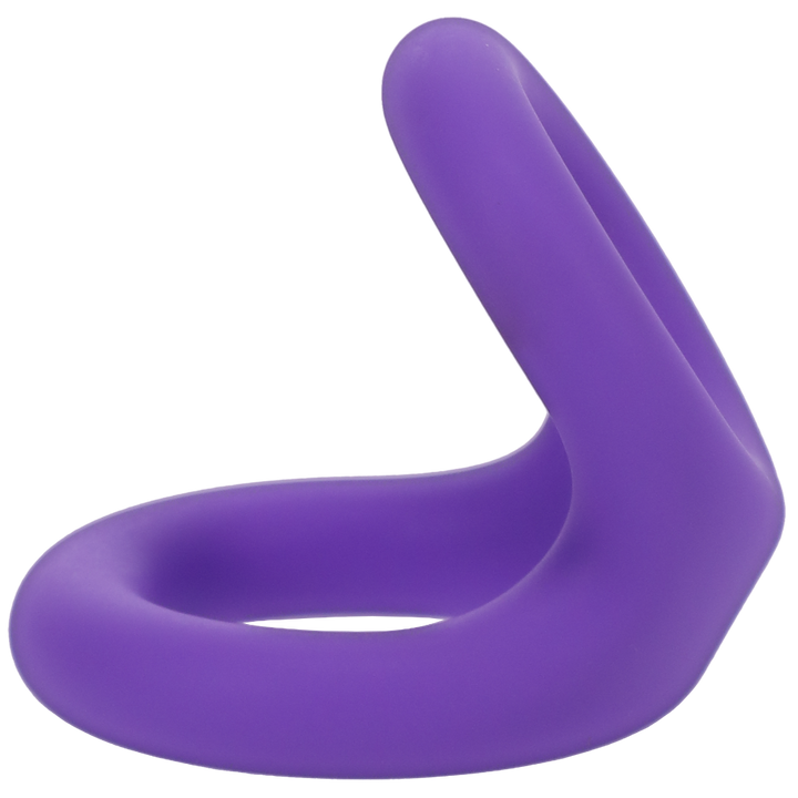 Tantus Uplift Cock Ring Lilac Right