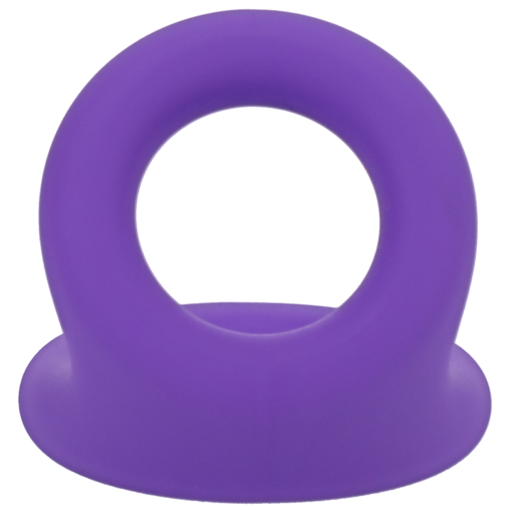 Tantus Uplift Cock Ring Lilac Back