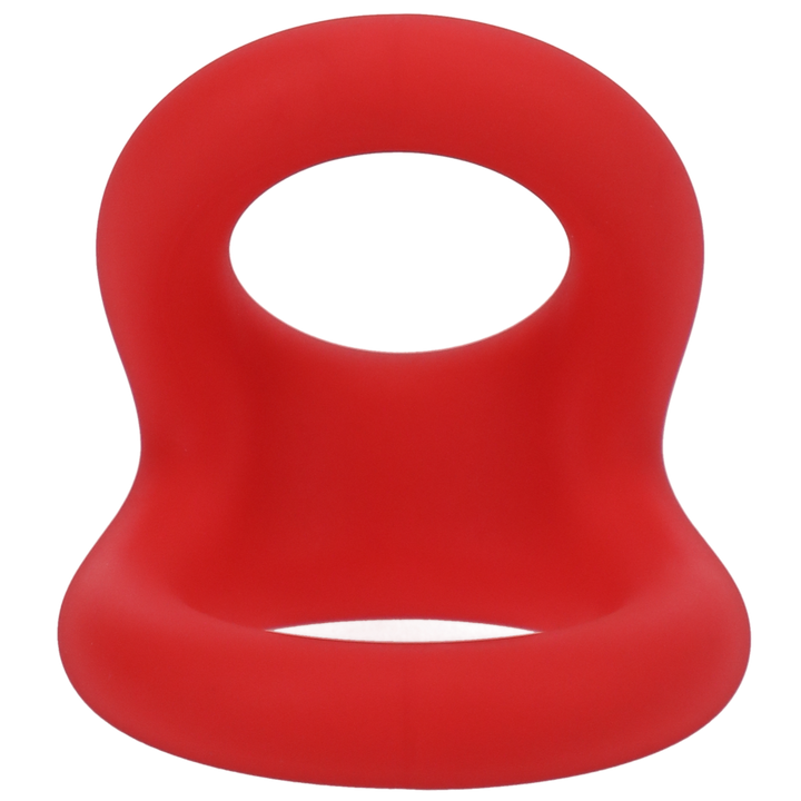 Tantus Uplift Cock Ring Crimson