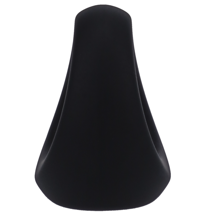 Tantus Stirrup Cock Ring Onyx Side