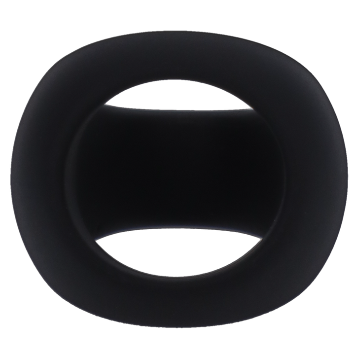 Tantus Stirrup Cock Ring Onyx Top