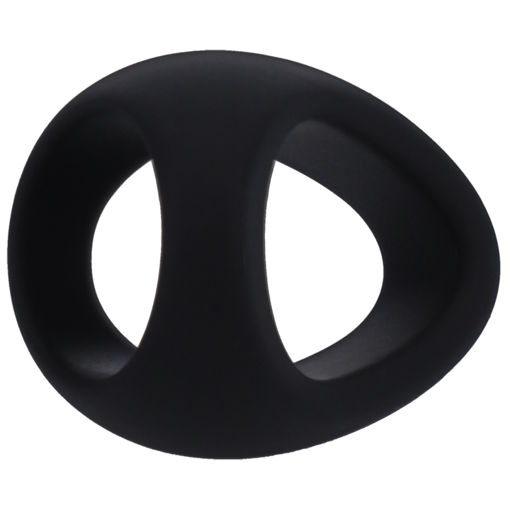 Tantus Stirrup Cock Ring Onyx Bottom
