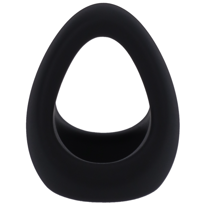 Tantus Stirrup Cock Ring Onyx