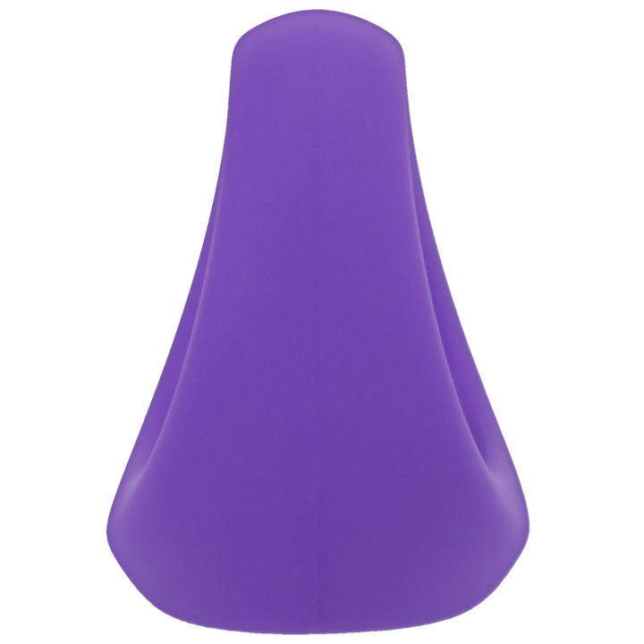 Tantus Stirrup Cock Ring Lilac Side