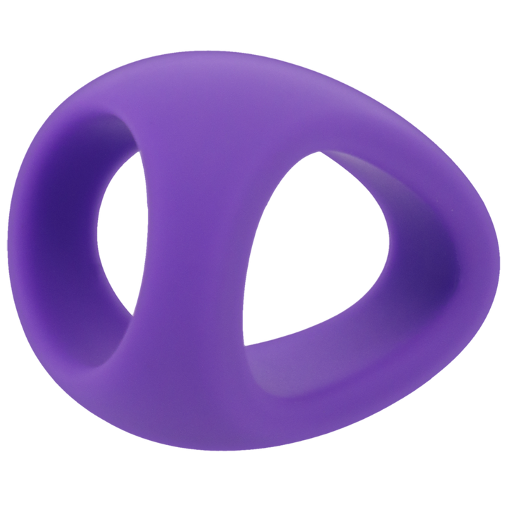 Tantus Stirrup Cock Ring Lilac Bottom