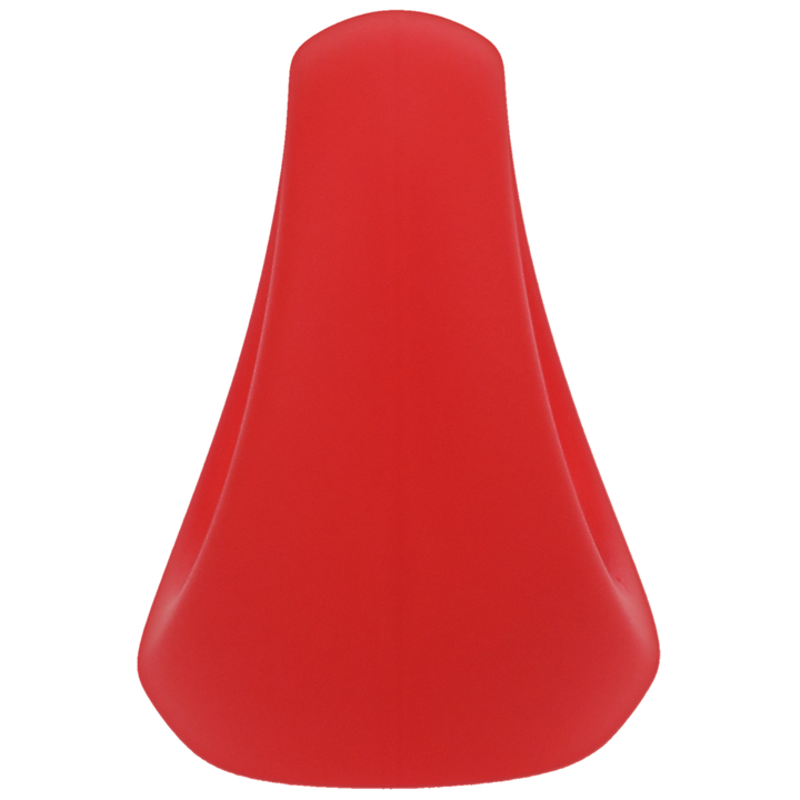 Tantus Stirrup Cock Ring Crimson Side