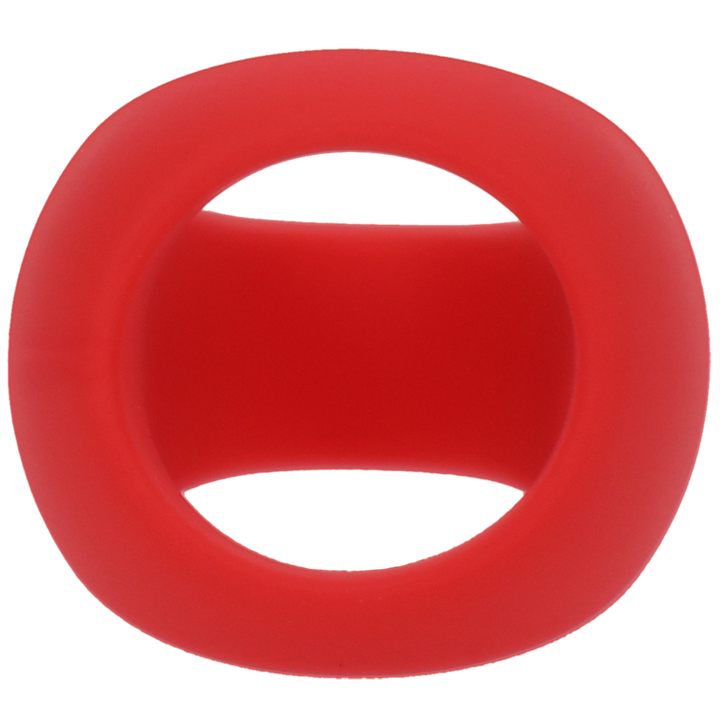 Tantus Stirrup Cock Ring Crimson Top