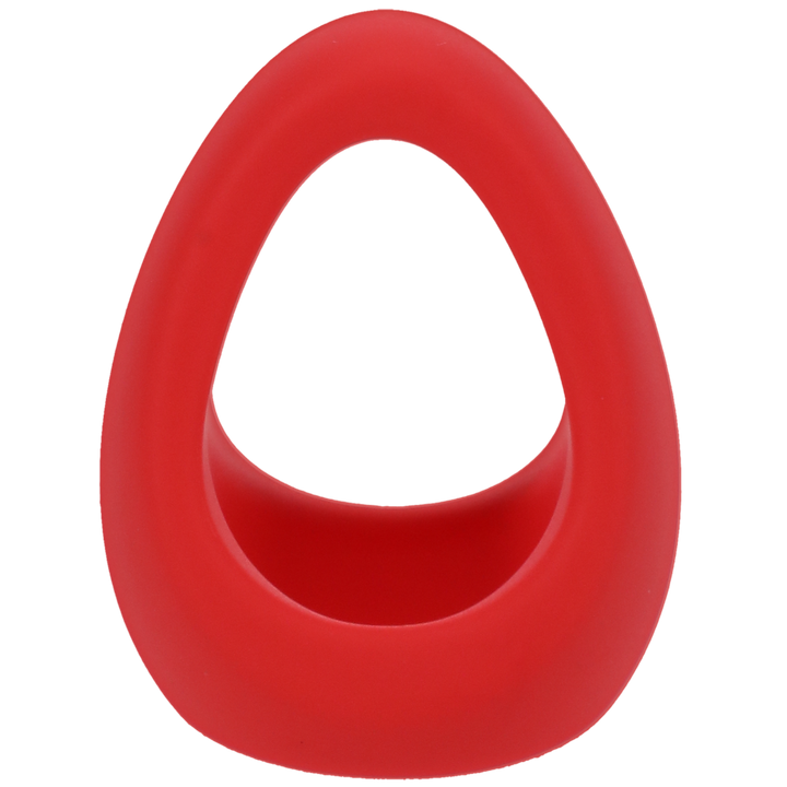 Tantus Stirrup Cock Ring Crimson