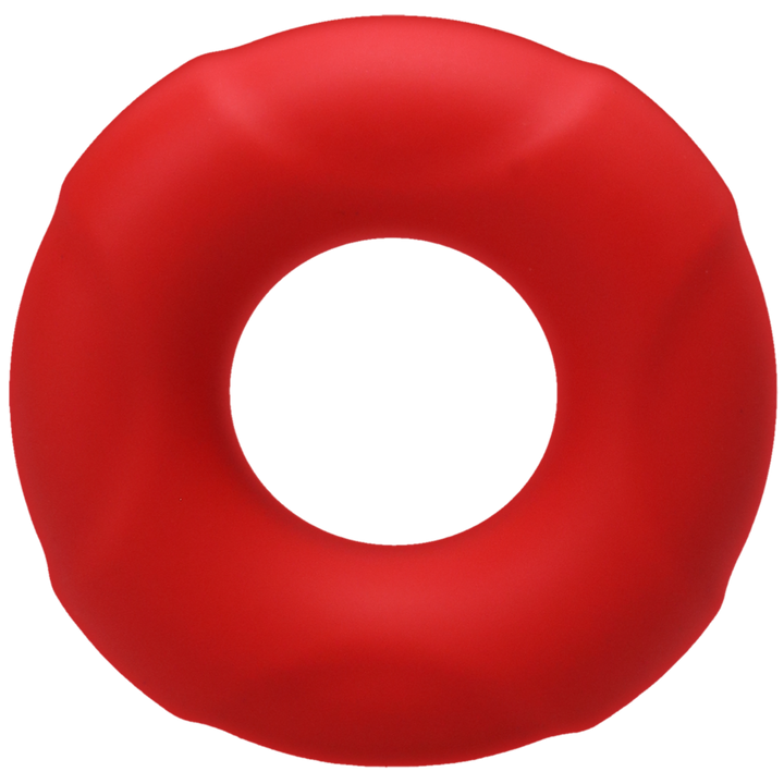 Tantus Buoy Small Cock Ring Crimson