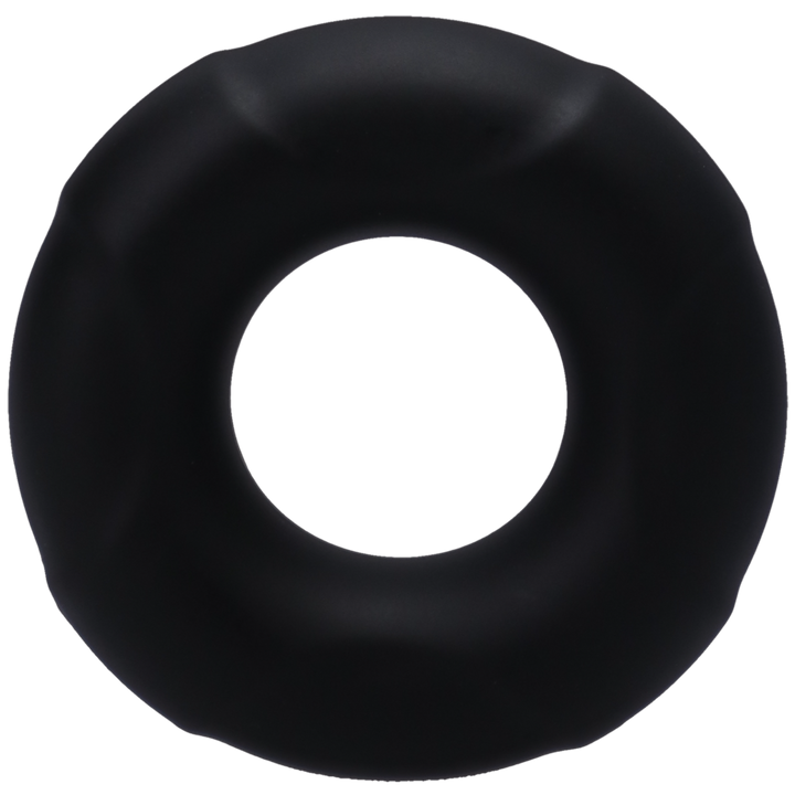 Tantus Buoy Medium Cock Ring Onyx