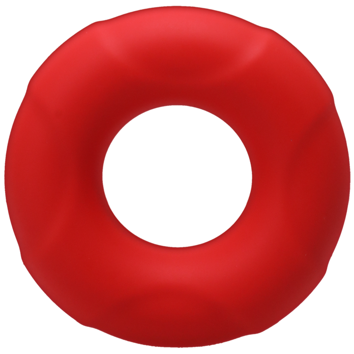 Tantus Buoy Medium Cock Ring Crimson