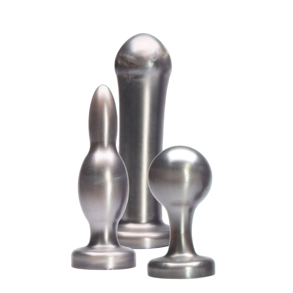 Planet Dildos Silver Supernova Set