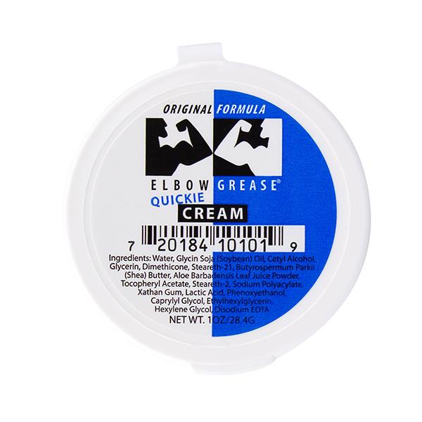 Elbow Grease Cream Original Formula – 1 Oz. Quickie