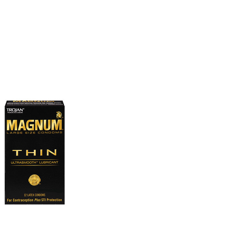 Trojan Magnum Thin - 12 pack Tantus Trojan Magnum Thin - 12 pack Tantus