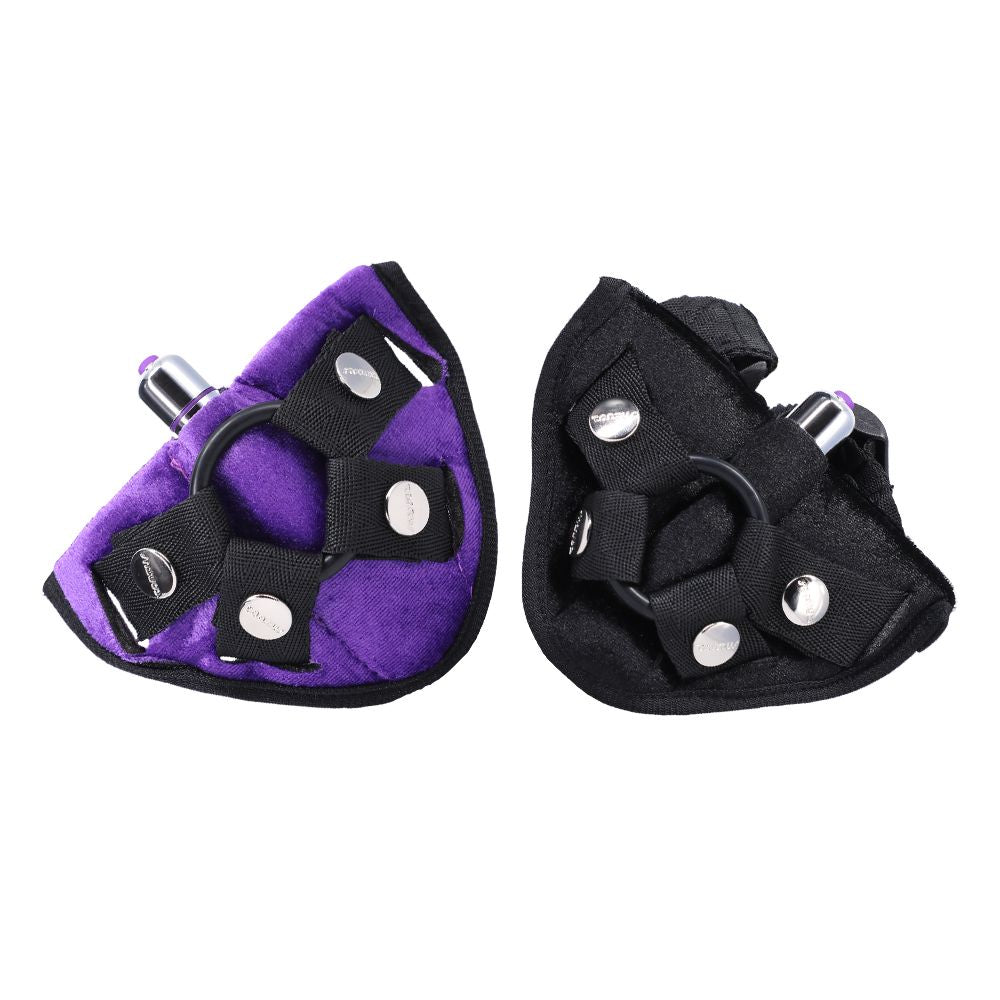 Harness - Vibrating Velvet Harness Tantus Harness - Vibrating Velvet Harness Tantus