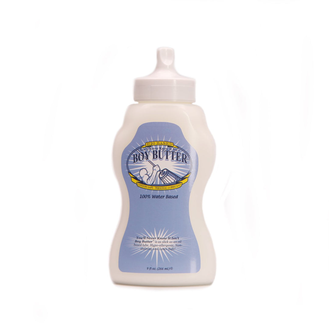 Boy Butter H20 9 oz Squeeze