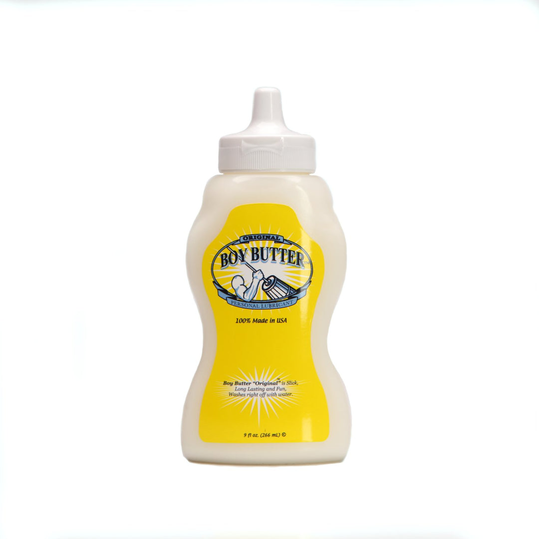 Boy Butter Original 9 oz Squeeze