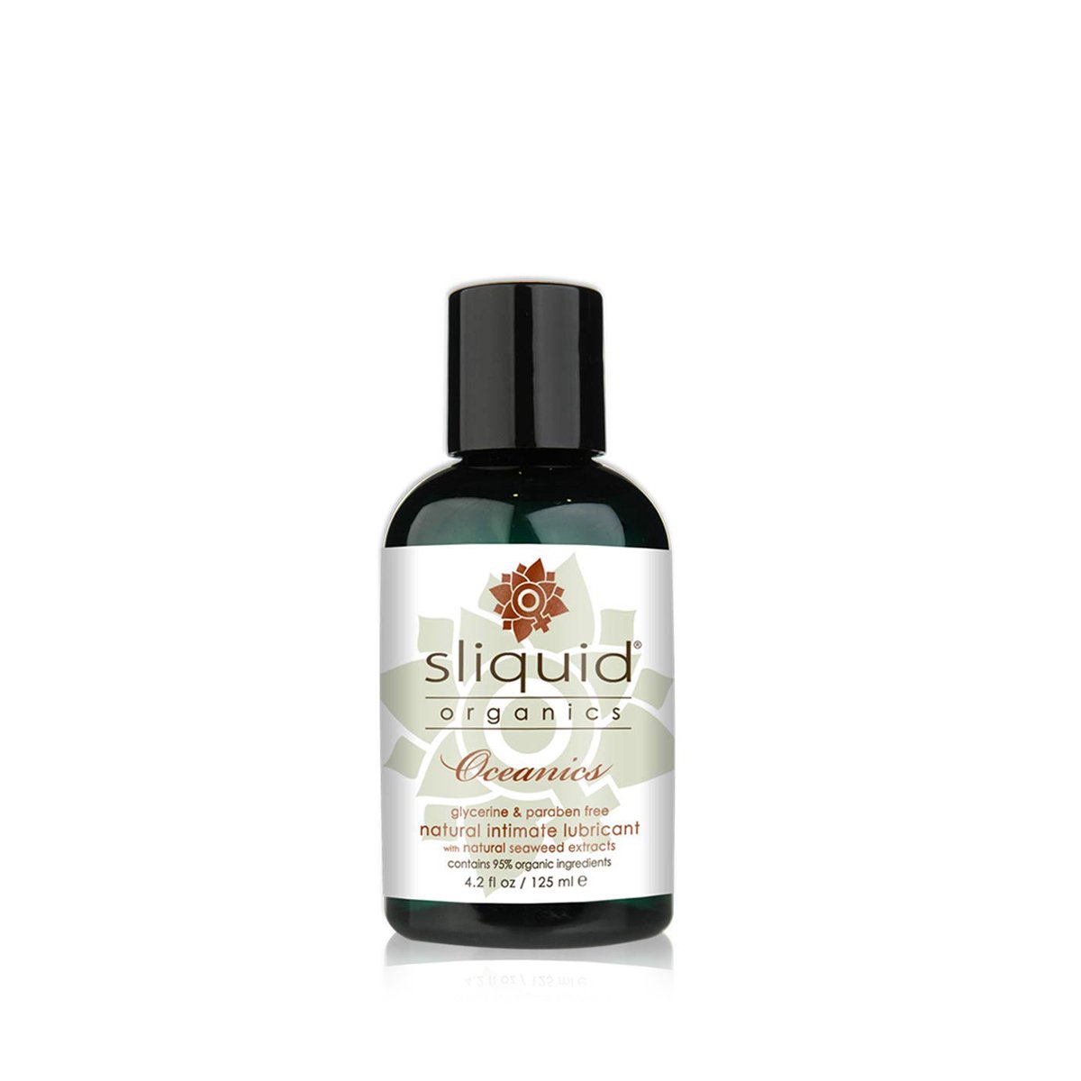 Sliquid Organics Oceanics with Carrageenan - 4.2oz Tantus Sliquid Organics Oceanics with Carrageenan - 4.2oz Tantus