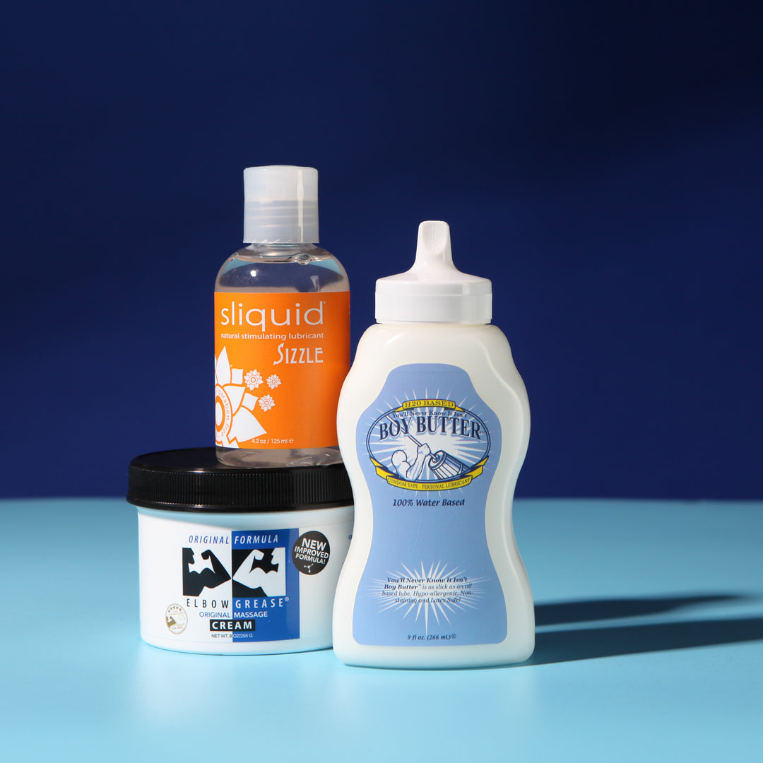 GOT LUBE? (part 2) | Metis Black Tantus GOT LUBE? (part 2) | Metis Black Tantus