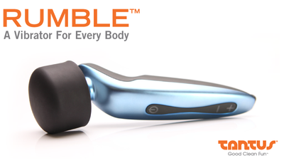 Tantus Launches Crowdfunding Campaign for Rumble™, A Vibrator for Every Body