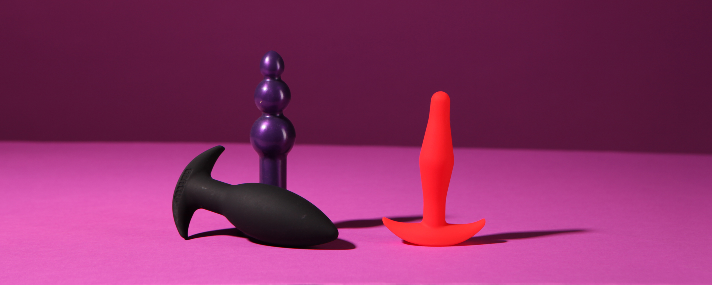 Beginner Anal Toys