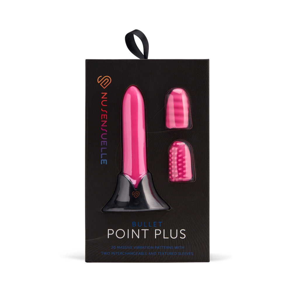 Nu Sensuelle Point Plus Bullet with Sleeves