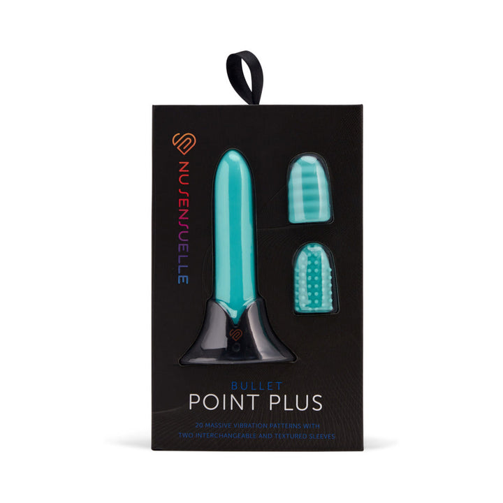 Nu Sensuelle Point Plus Bullet with Sleeves