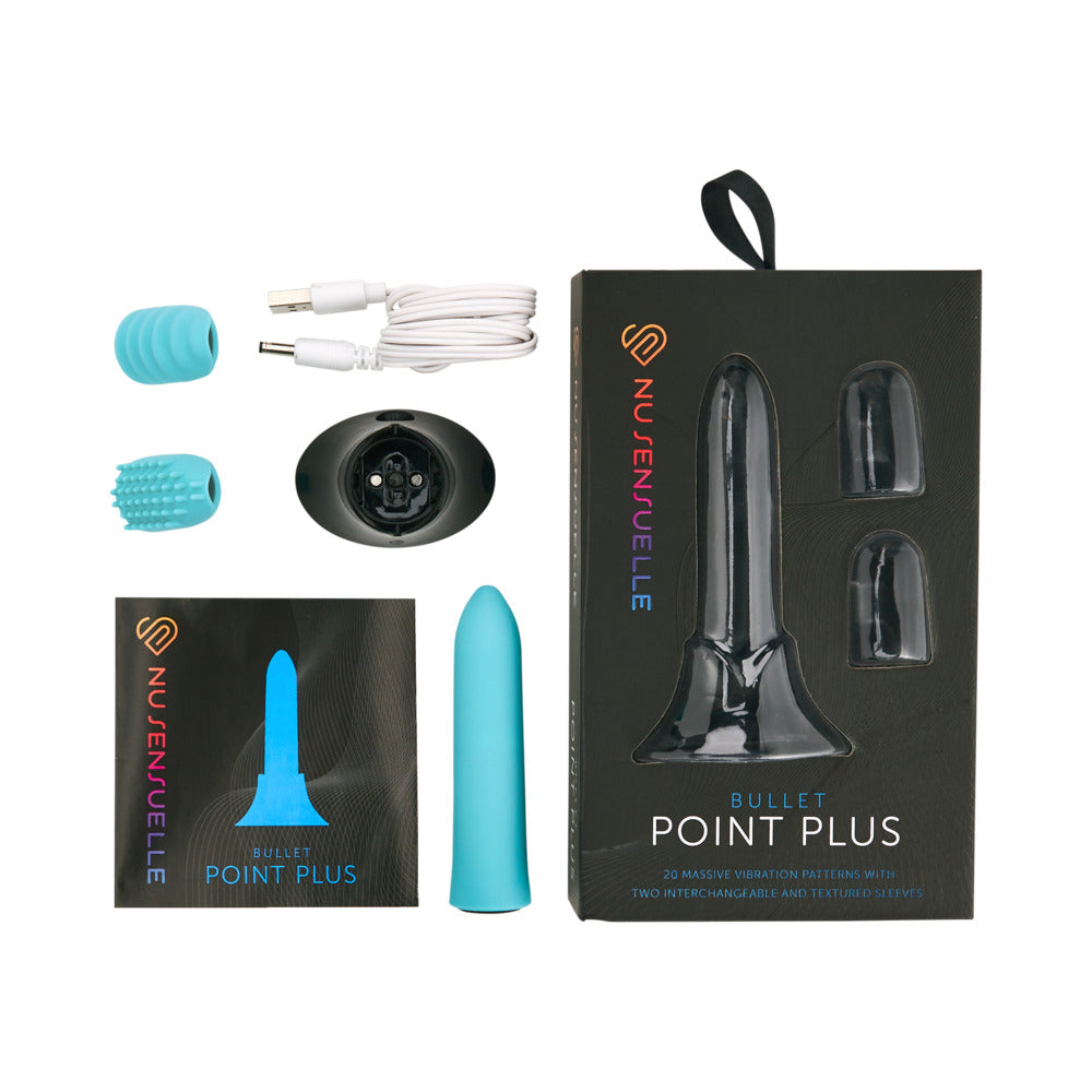 Nu Sensuelle Point Plus Bullet with Sleeves