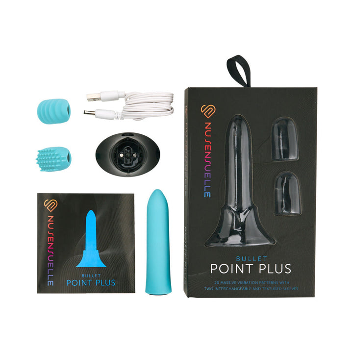 Nu Sensuelle Point Plus Bullet with Sleeves