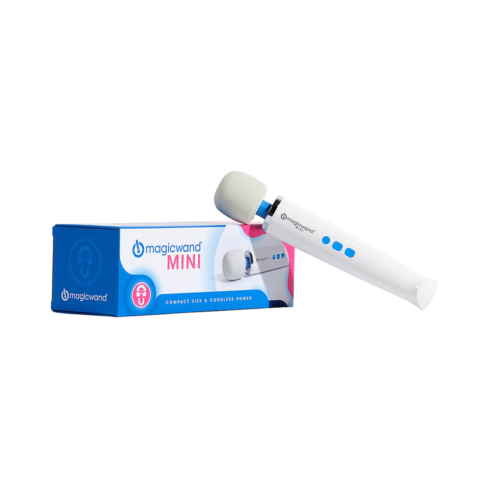 Magic Wand Mini HV-135 Rechargeable Vibrating Massager Tantus Magic Wand Mini HV-135 Rechargeable Vibrating Massager Tantus