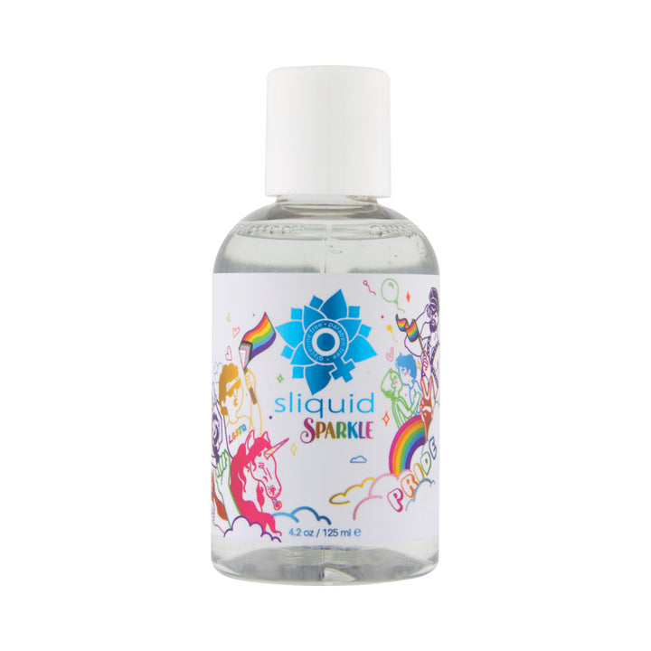 Sliquid Sparkle Pride Water-Based Lubricant