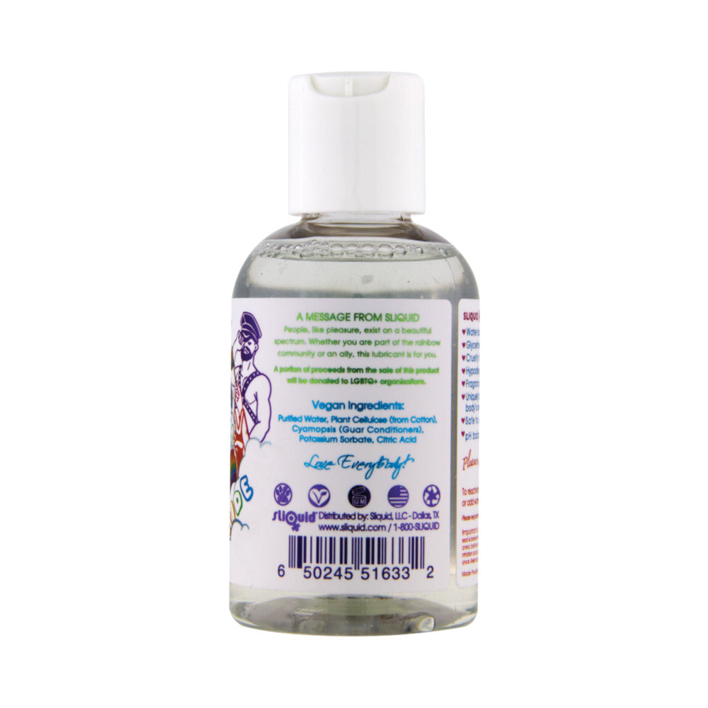 Sliquid Sparkle Pride Water-Based Lubricant