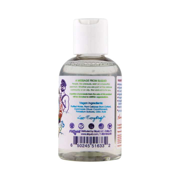 Sliquid Sparkle Pride Water-Based Lubricant