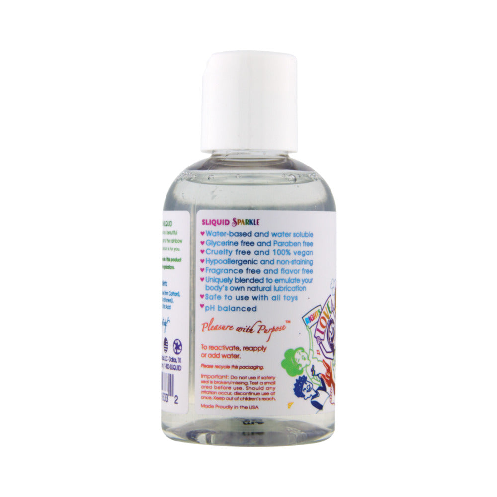 Sliquid Sparkle Pride Water-Based Lubricant