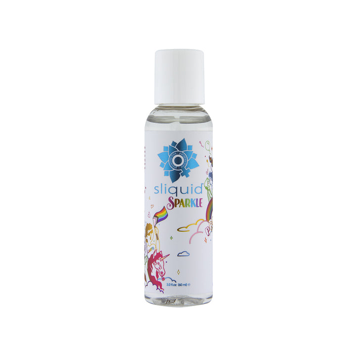 Sliquid Sparkle Pride Water-Based Lubricant