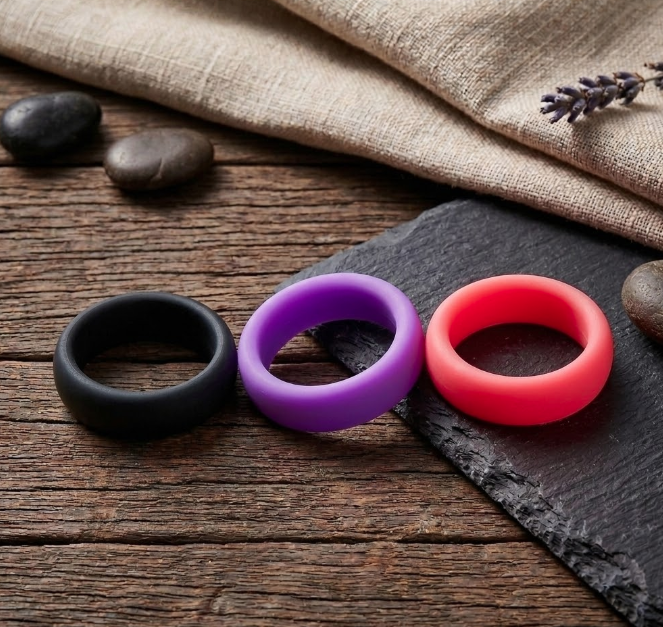 Soft Cock Ring Trio Bundle