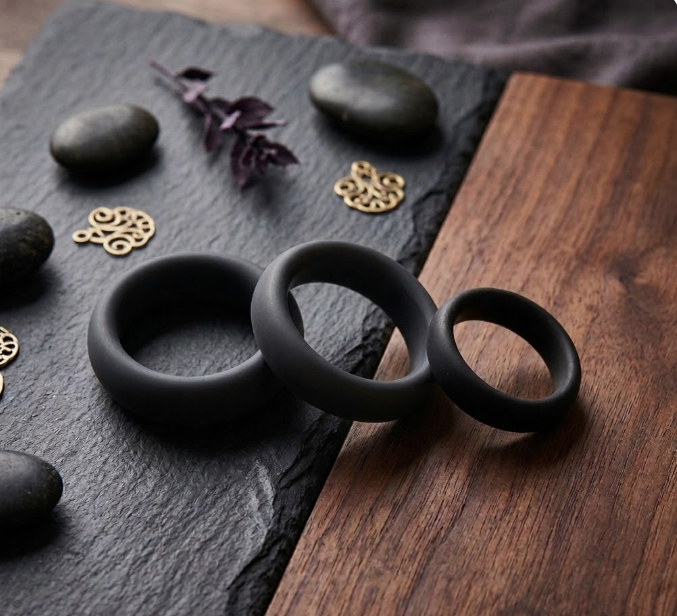 Cock Ring Trio Bundle