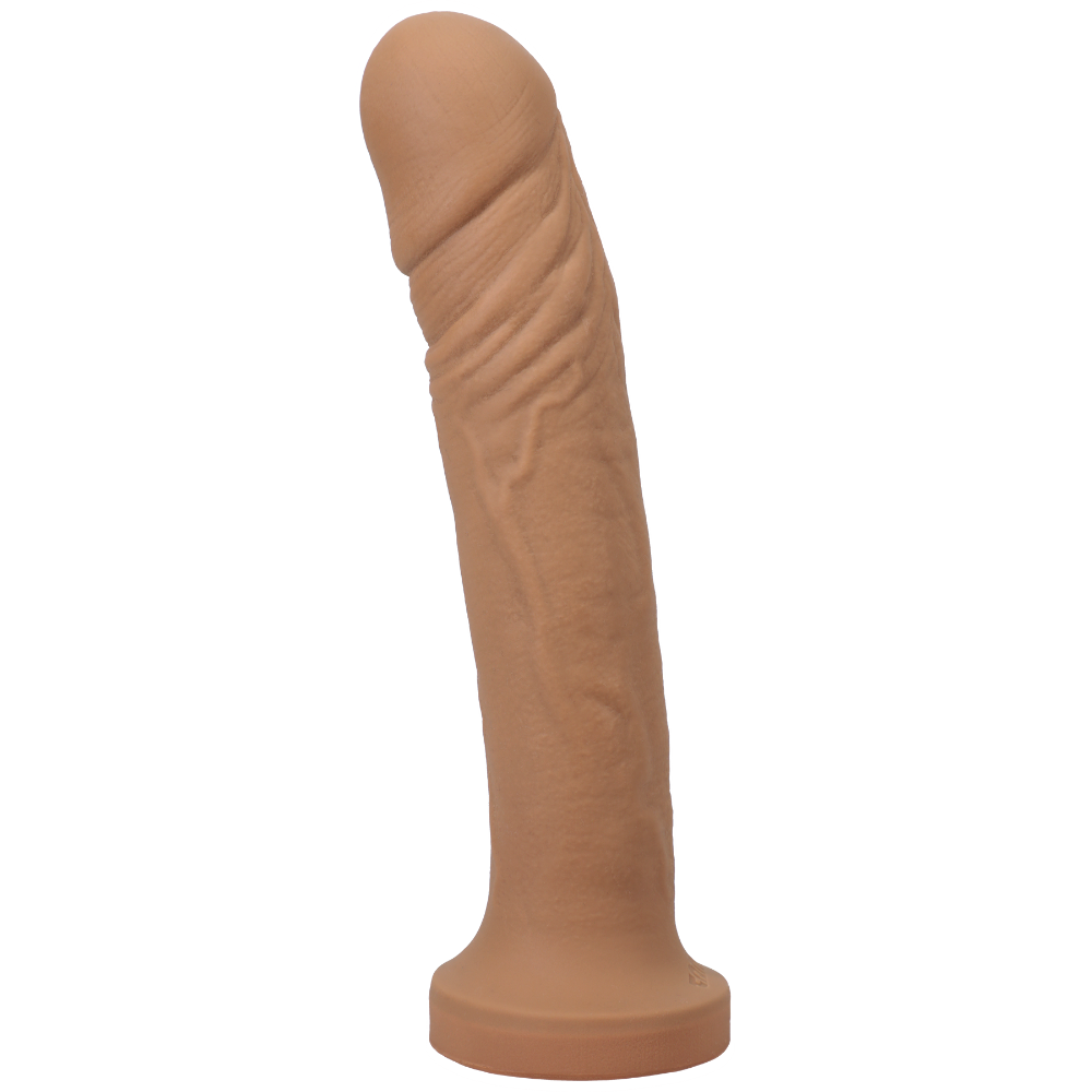 Tantus Gary O2 Dual Density Dildo Honey Left