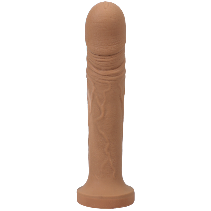 Tantus Gary O2 Dual Density Dildo Honey Front