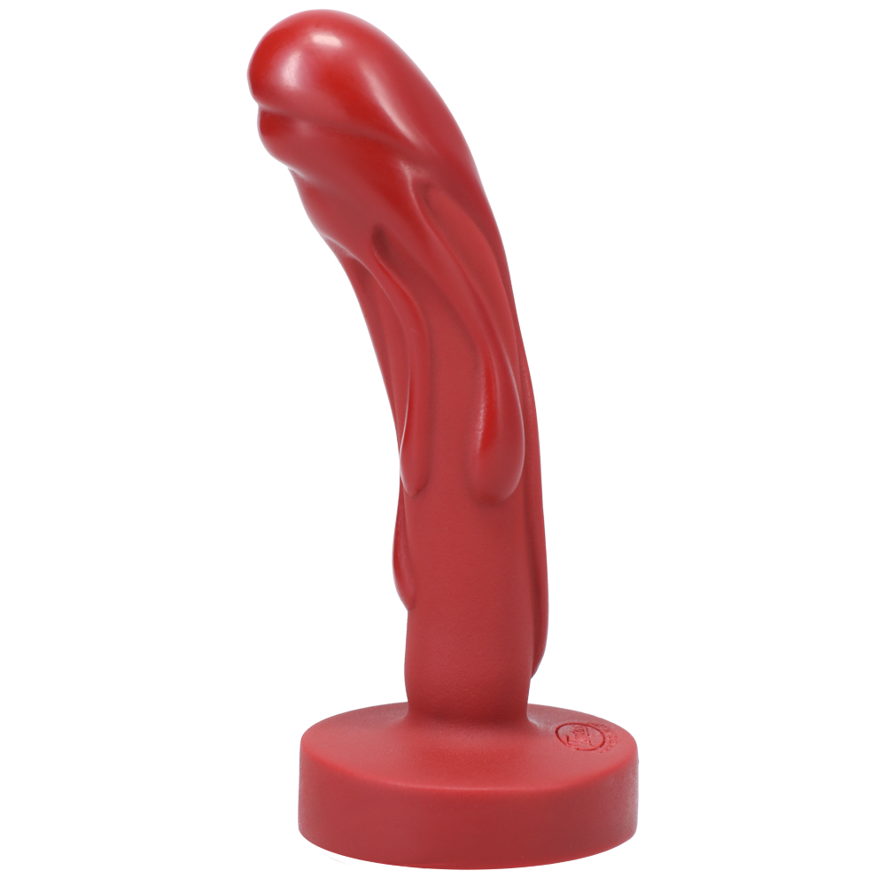 Tantus Mini Magma Crimson Left View