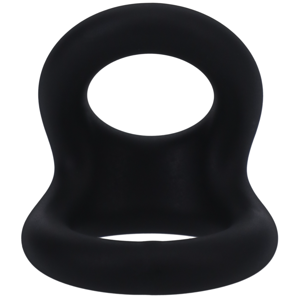 Tantus Uplift Cock Ring Onyx