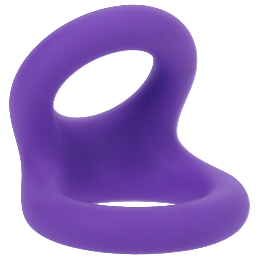 Tantus Uplift Cock Ring Lilac Left